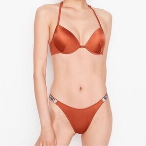NWT Victoria Secret Glitter Bikini